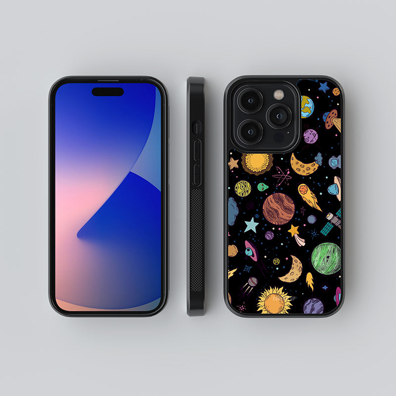 All Things Space Glass Case