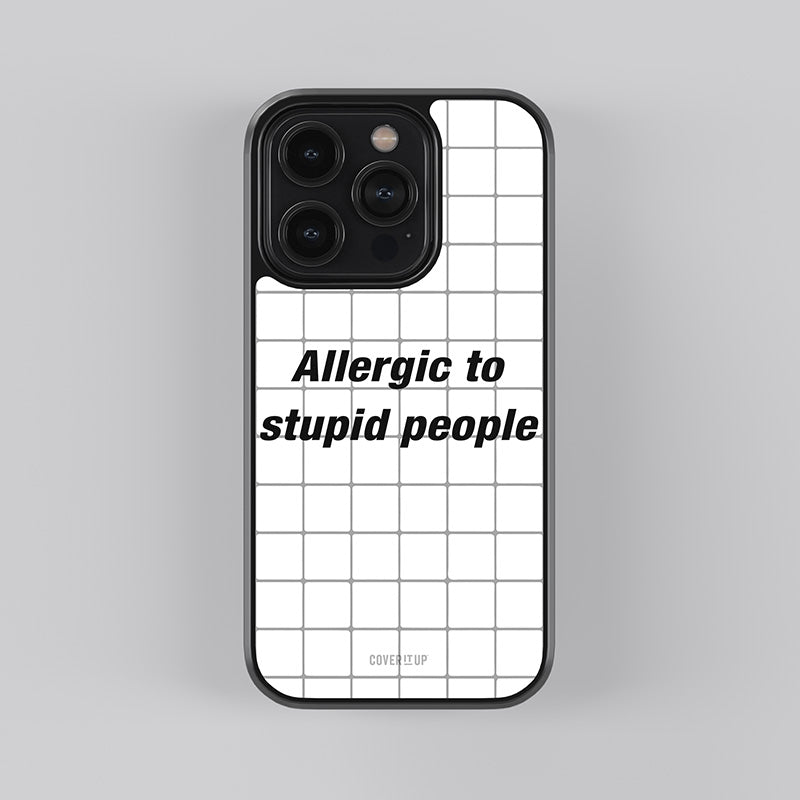 Allergic Glass Case