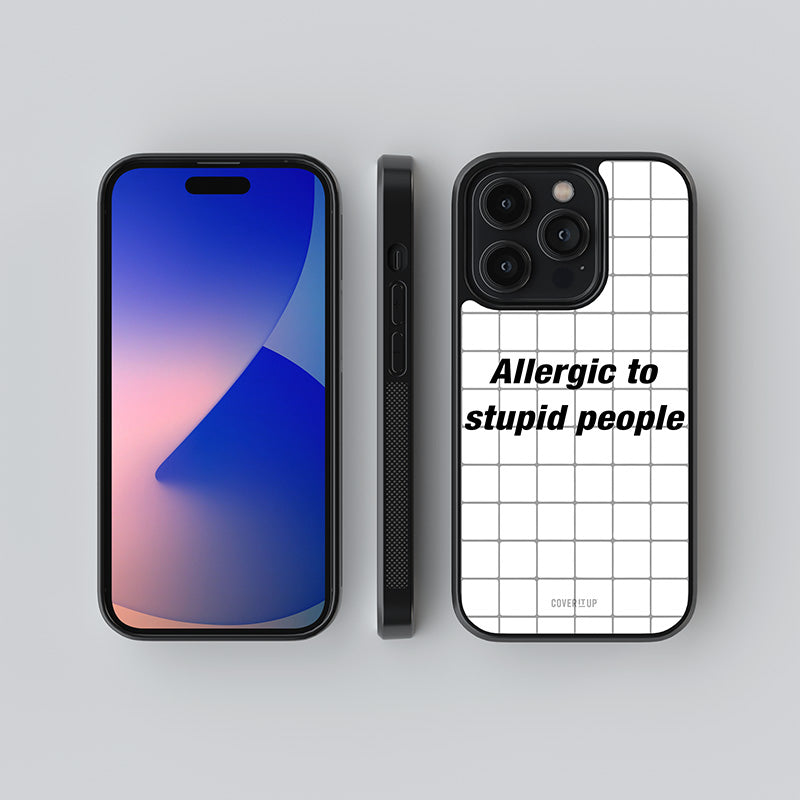 Allergic Glass Case
