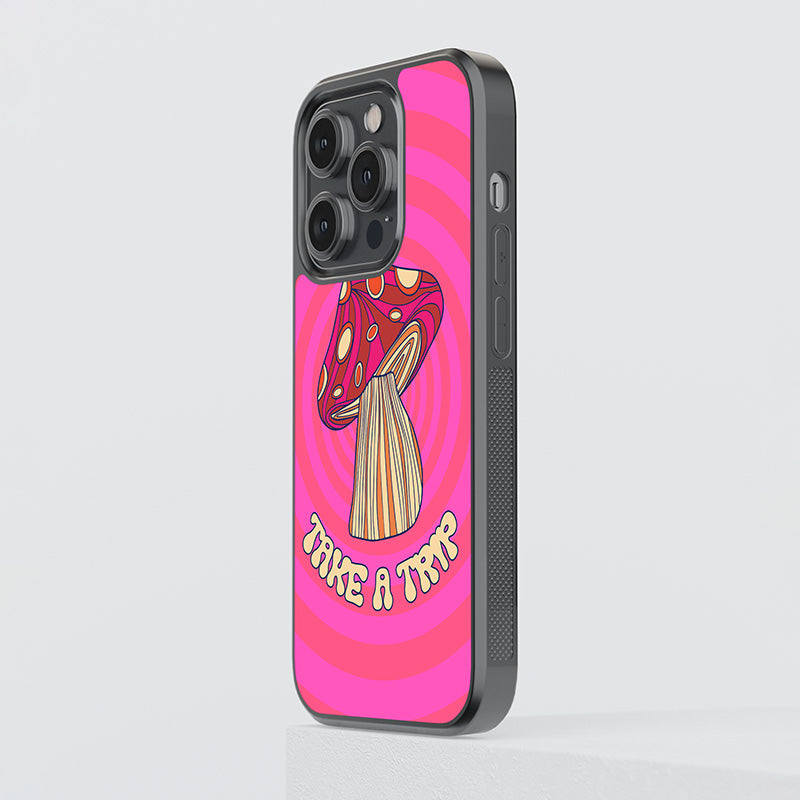 Take A Trip Glass Case