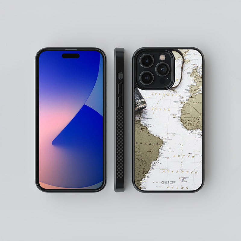 Wanderlust Glass Case