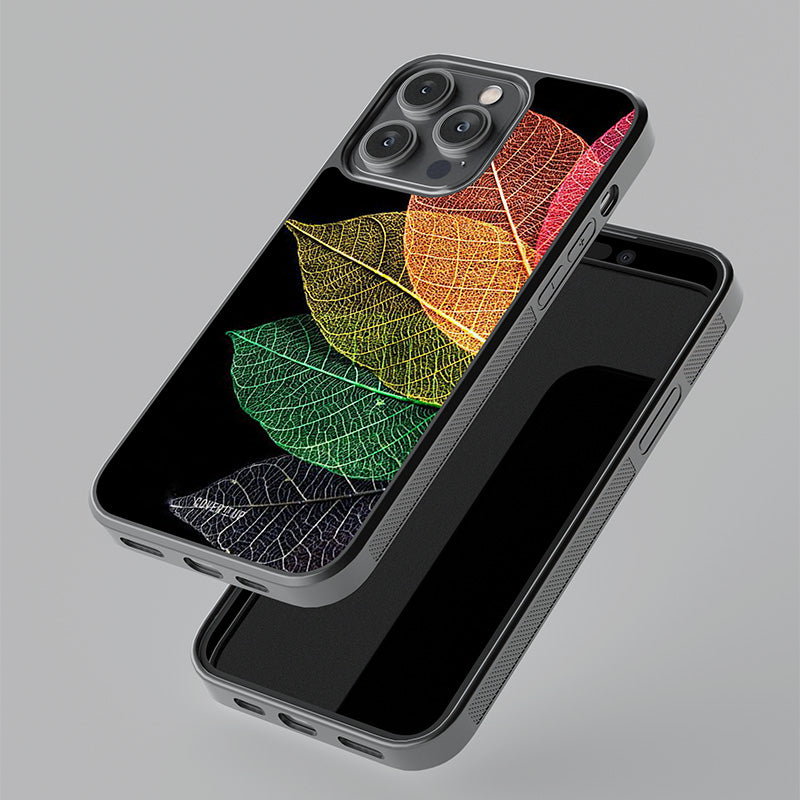 Net Leaf Glass Case