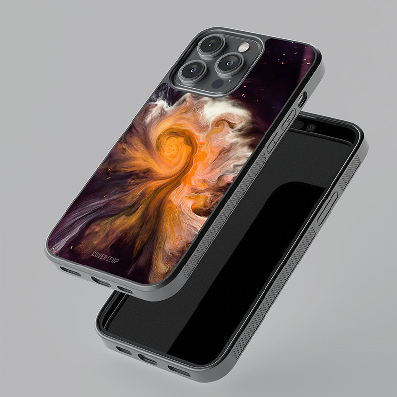 Cosmic Gravity Glass Case