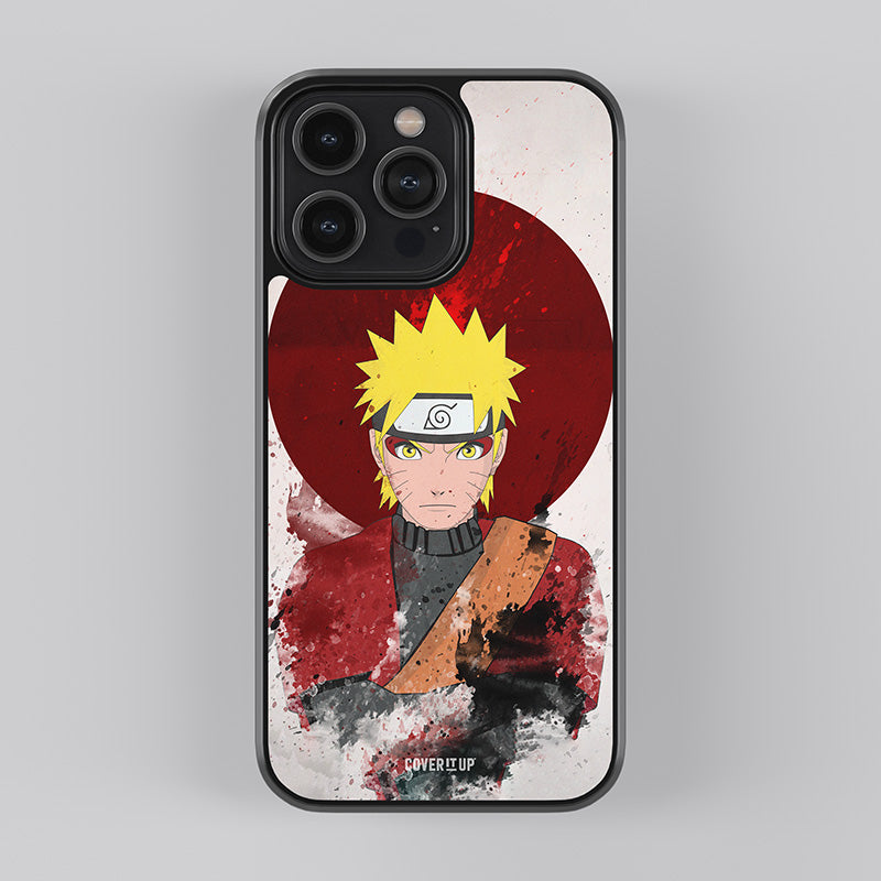 Naruto Glass Case