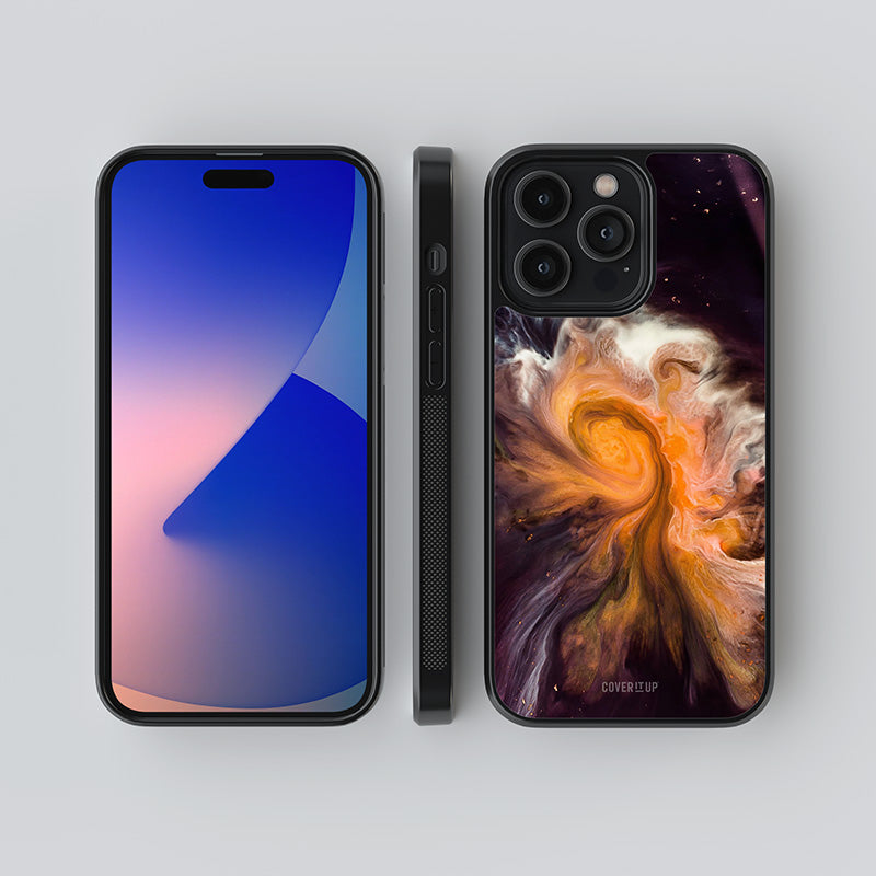 Cosmic Gravity Glass Case