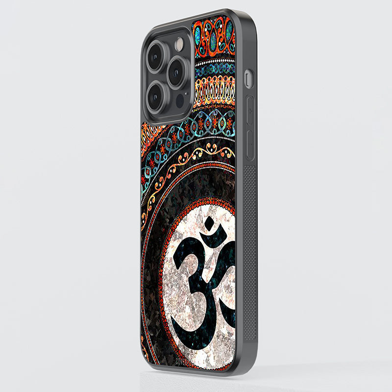 Culture Om Glass Case