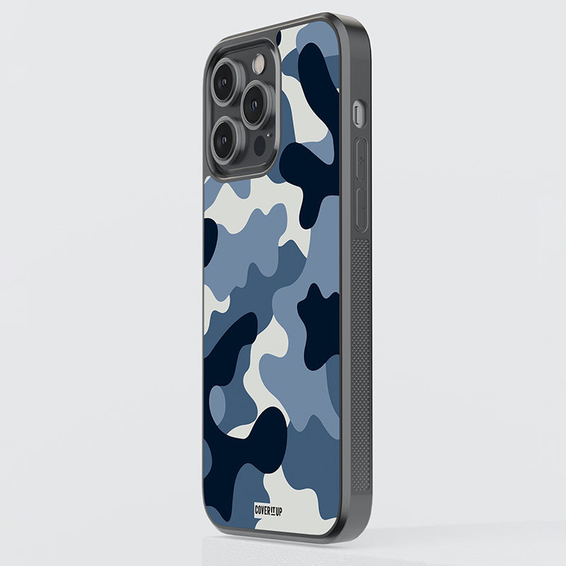 City Camo Glass Case