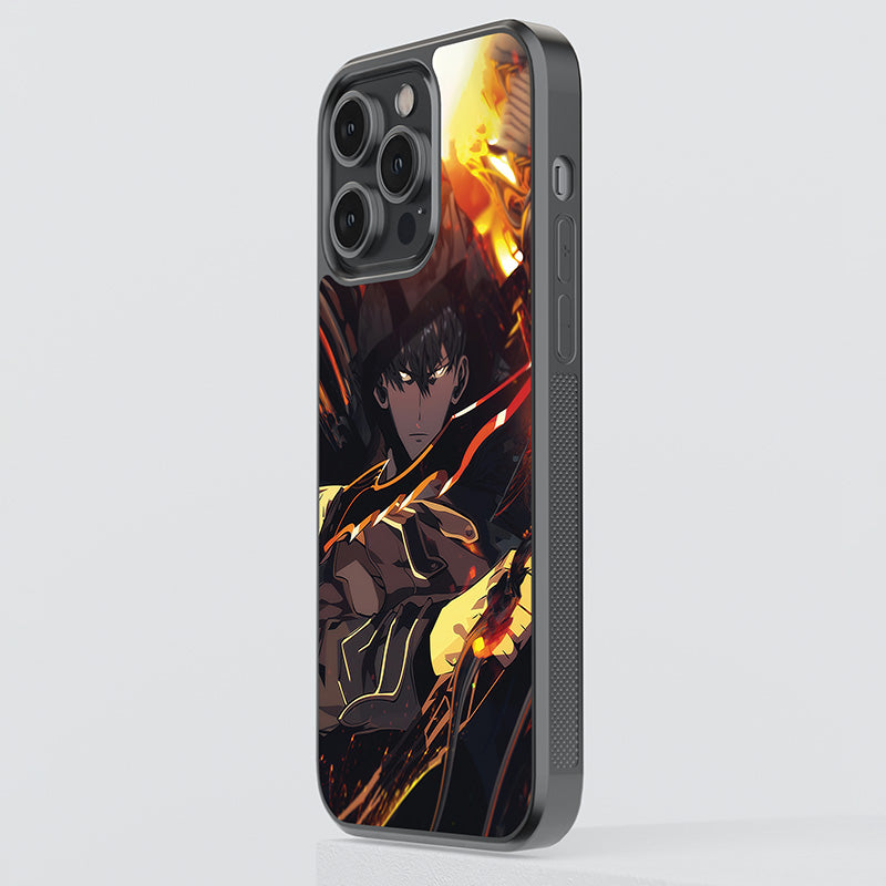 Sung Jin Woo Glass Case