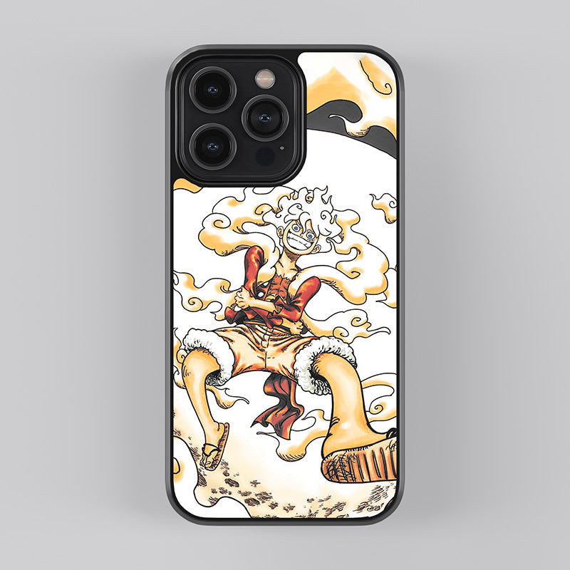 Luffy Gear 5 Glass Case