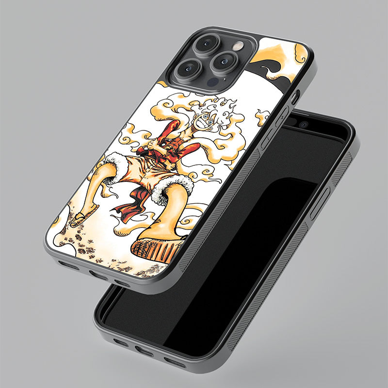 Luffy Gear 5 Glass Case