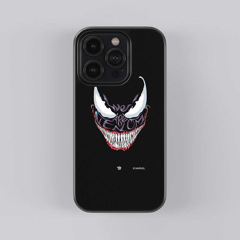 Marvel We are Venom Glass Case