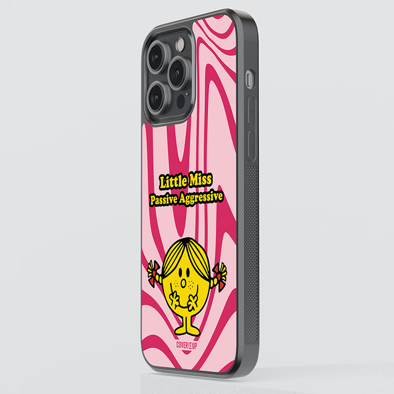 Little Miss Passive Aggressive Glass Case