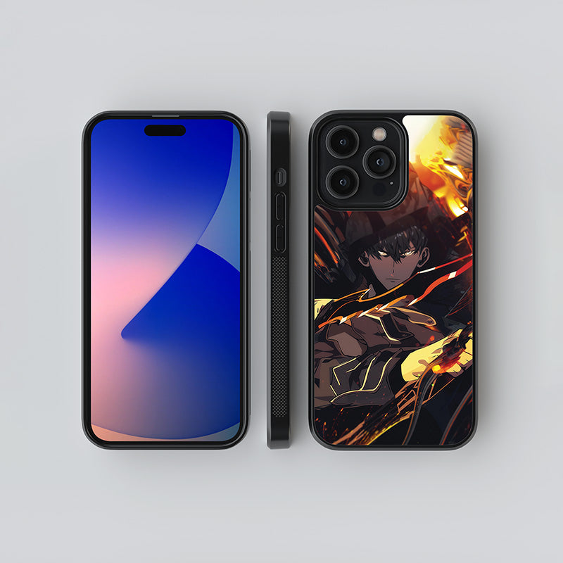 Sung Jin Woo Glass Case