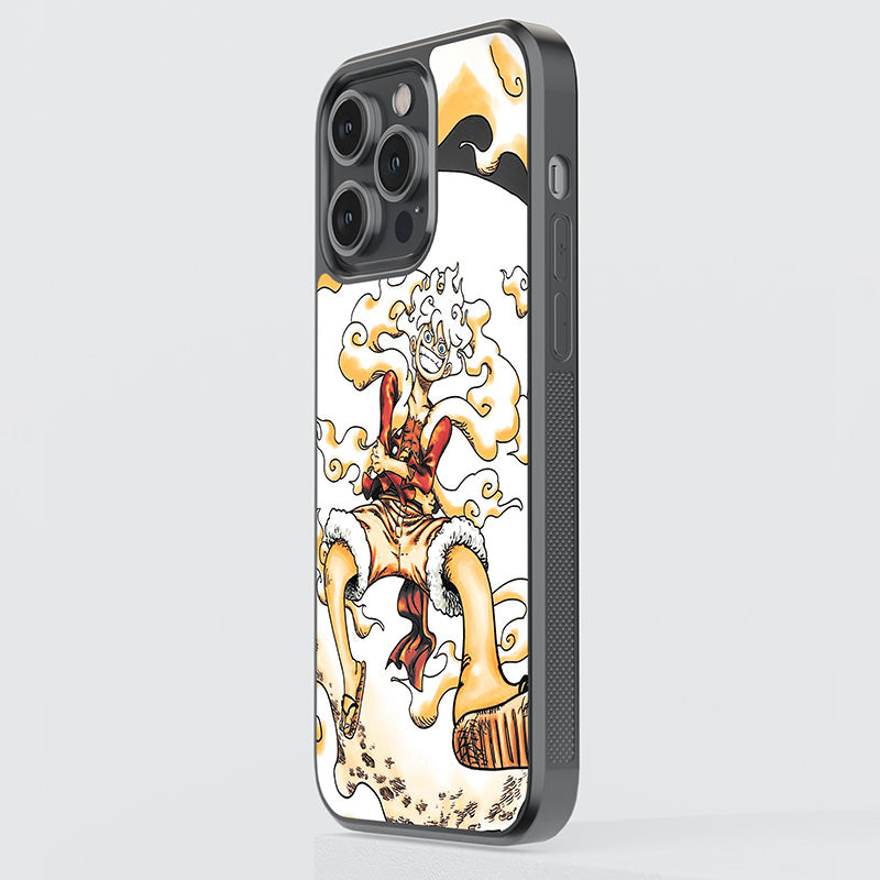 Luffy Gear 5 Glass Case