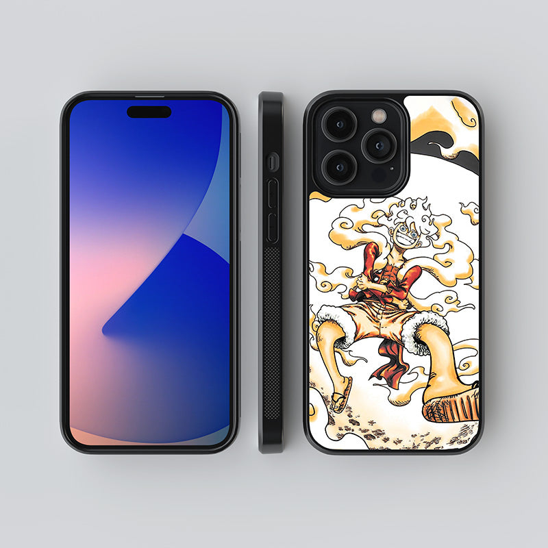 Luffy Gear 5 Glass Case