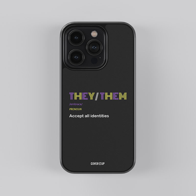 Accept All Identities Glass Case