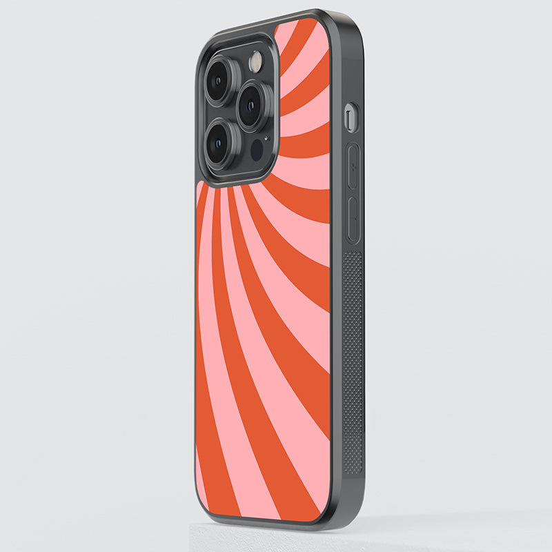 Red Circus Glass Case