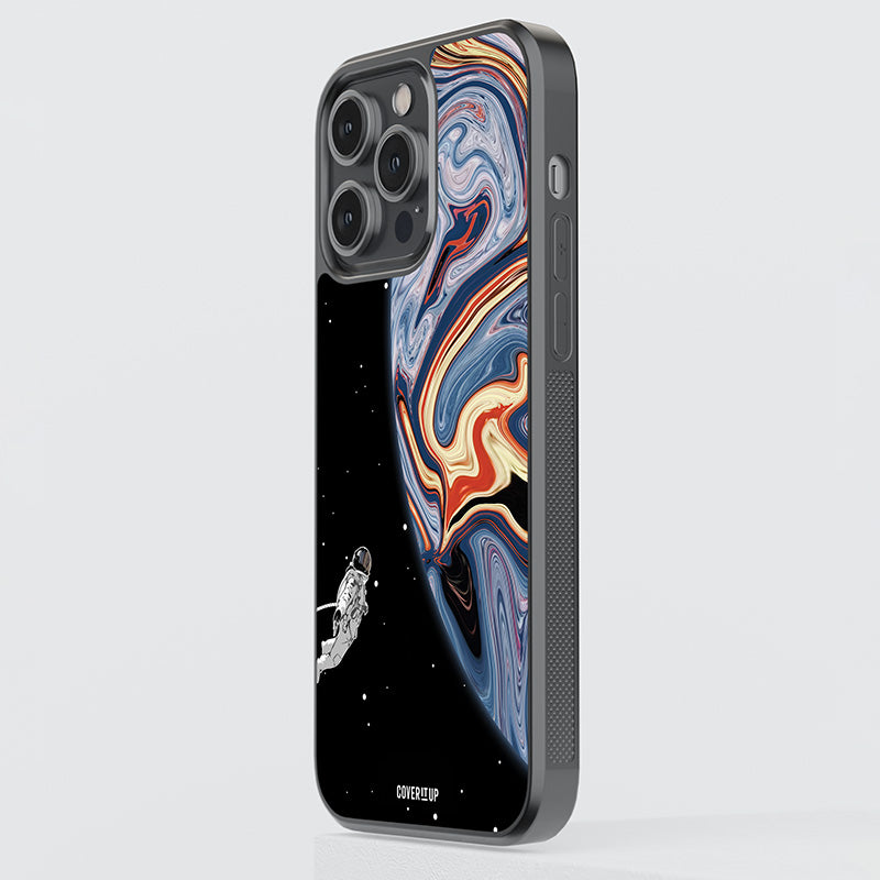 Liquid Planet Space Glass Case