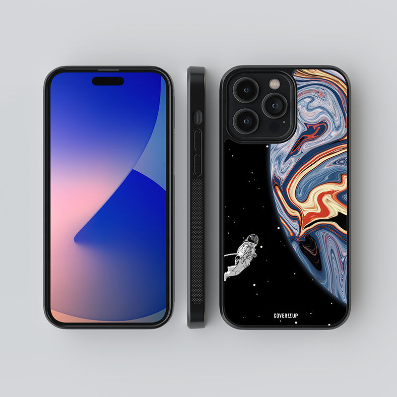 Liquid Planet Space Glass Case