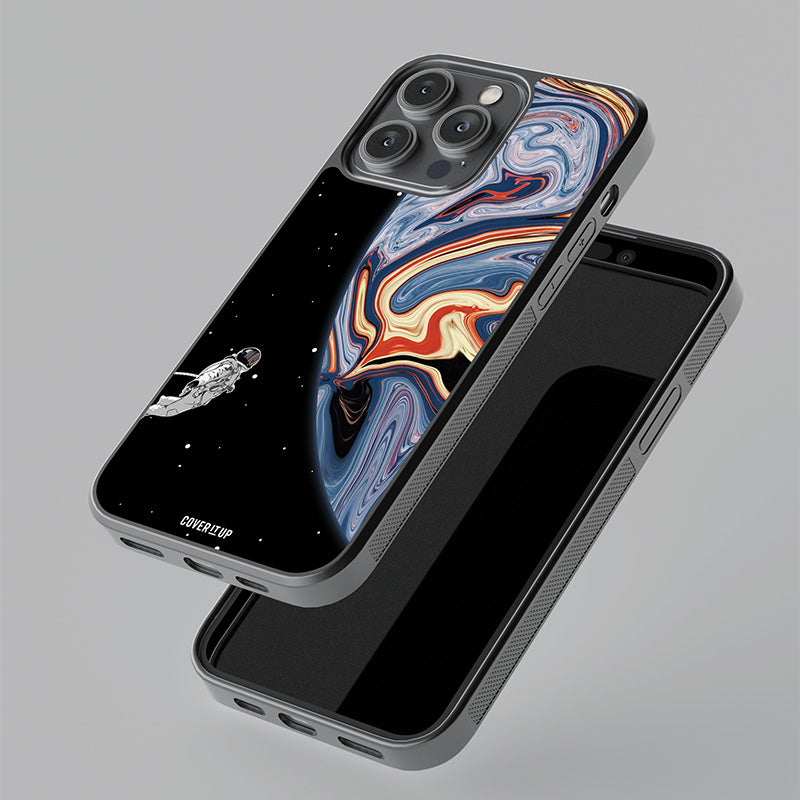 Liquid Planet Space Glass Case