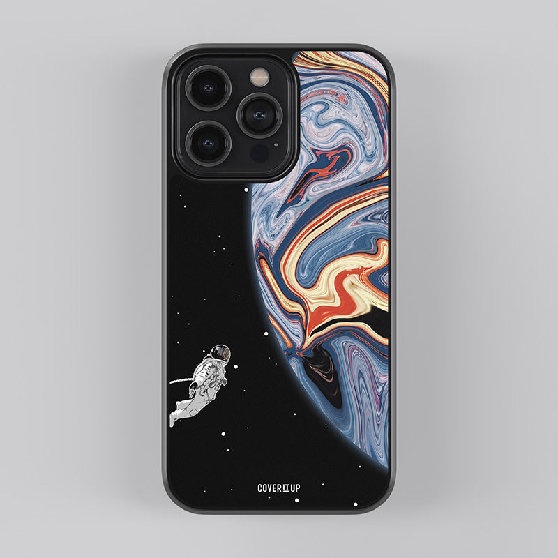 Liquid Planet Space Glass Case