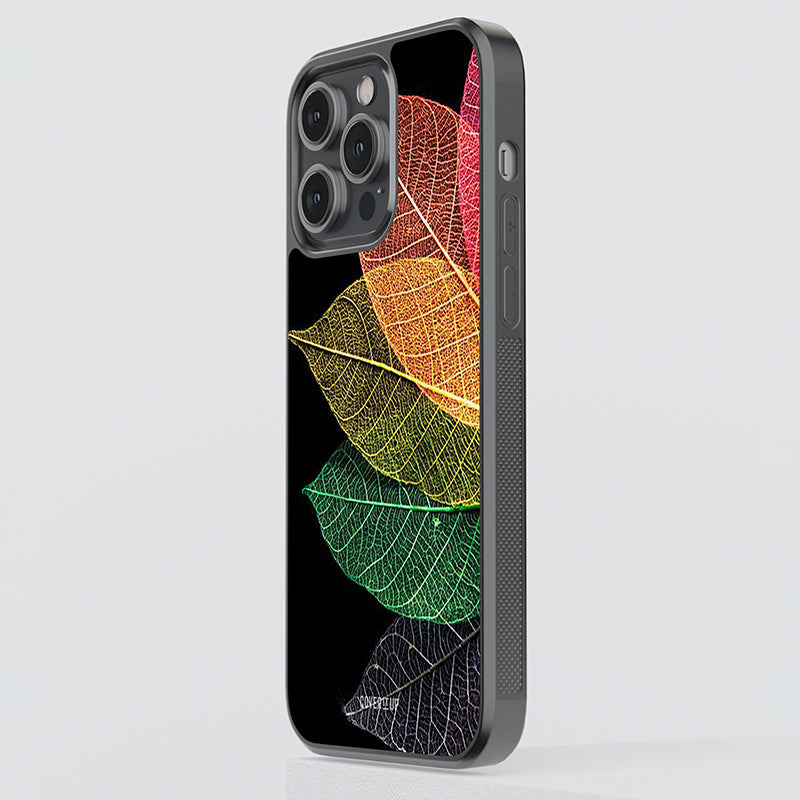 Net Leaf Glass Case