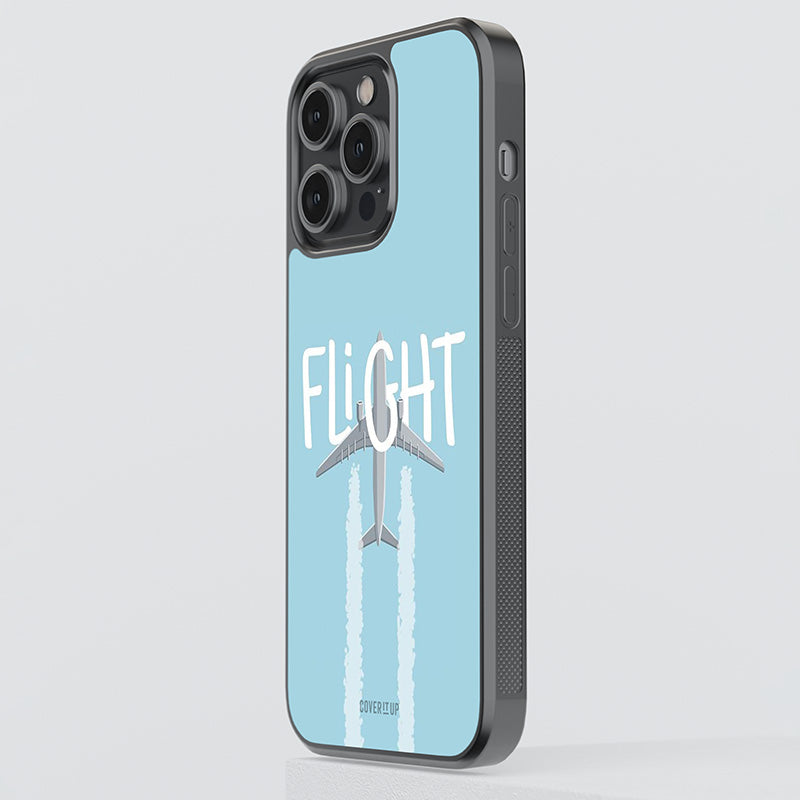 Lets Fly High Glass Case