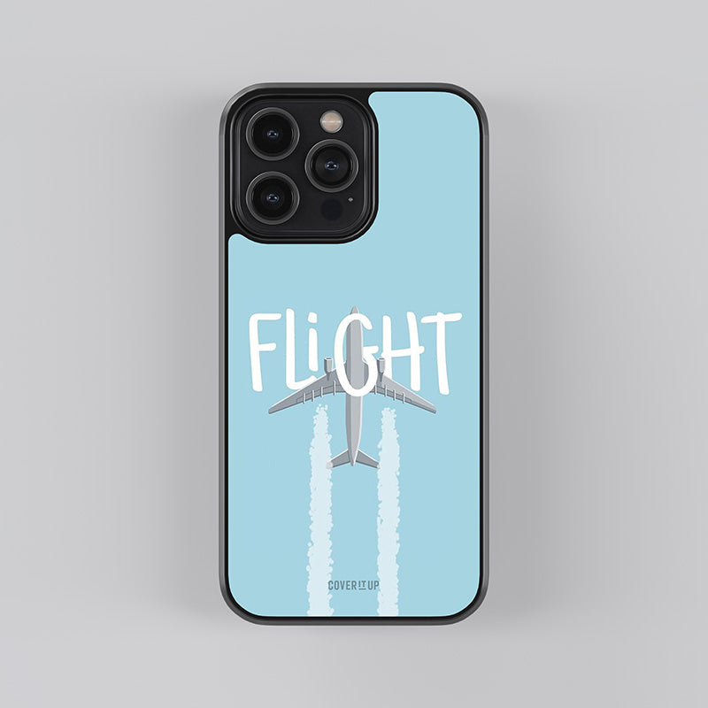 Lets Fly High Glass Case