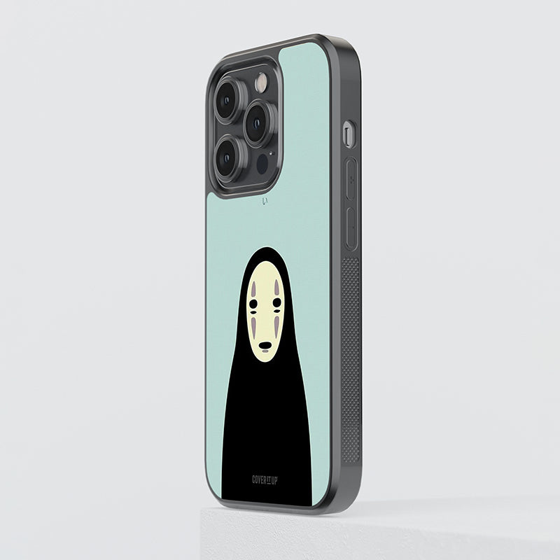 Spirited Away No Face Glass Case