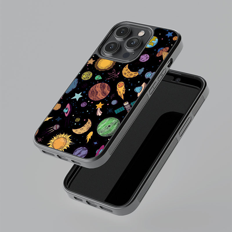 All Things Space Glass Case