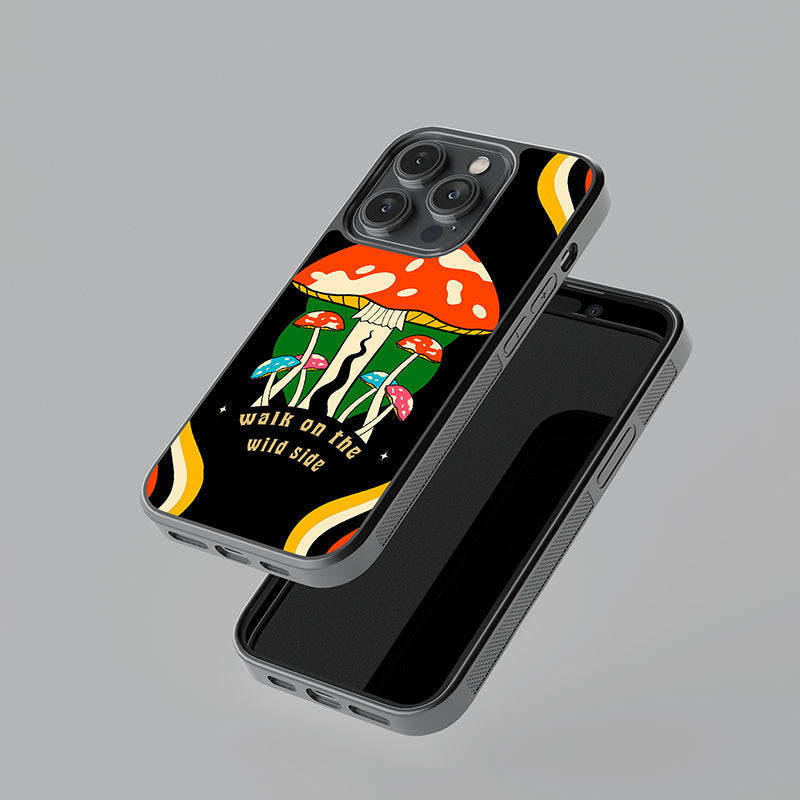 The Wild Side Glass Case