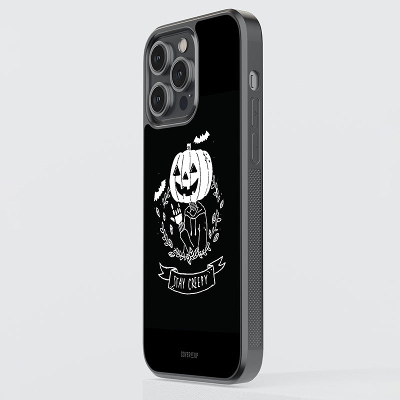 Creepy vibe Glass Case