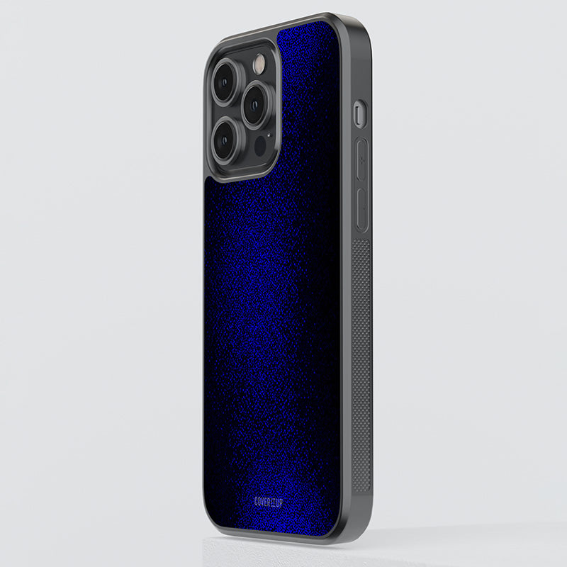 Royal Blue Glass Case