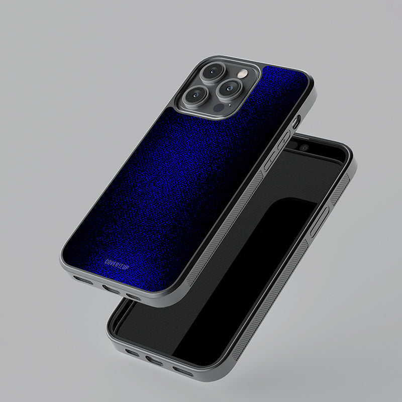 Royal Blue Glass Case