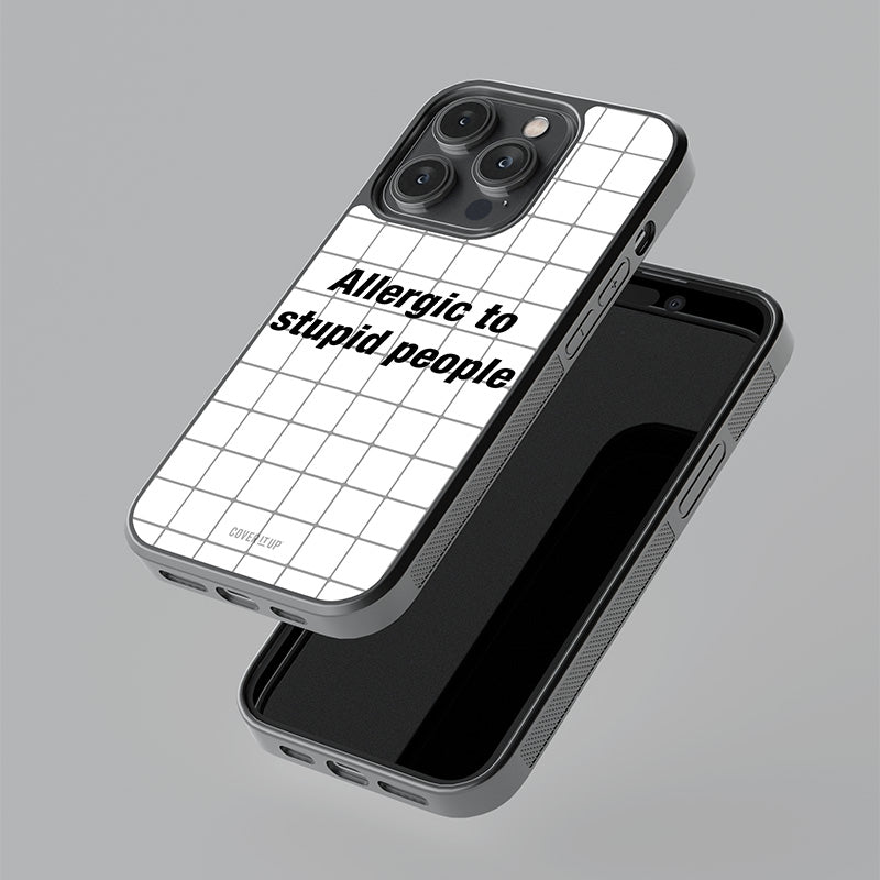 Allergic Glass Case