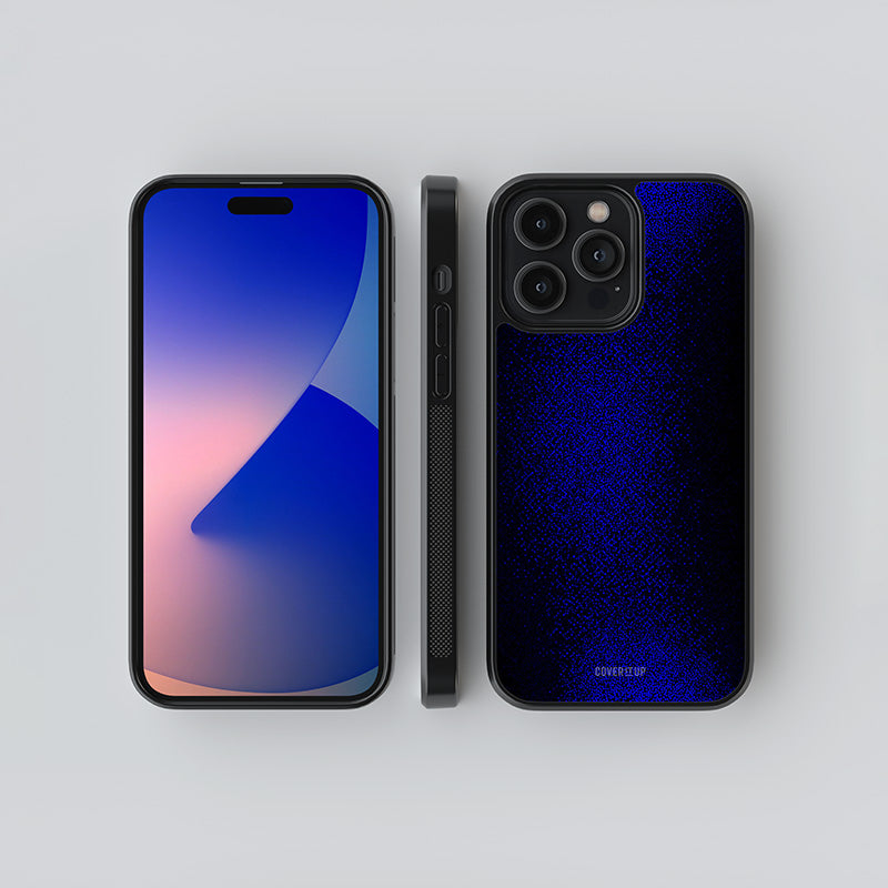 Royal Blue Glass Case