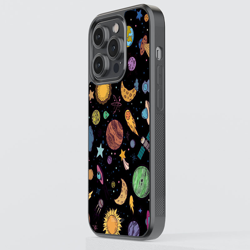 All Things Space Glass Case