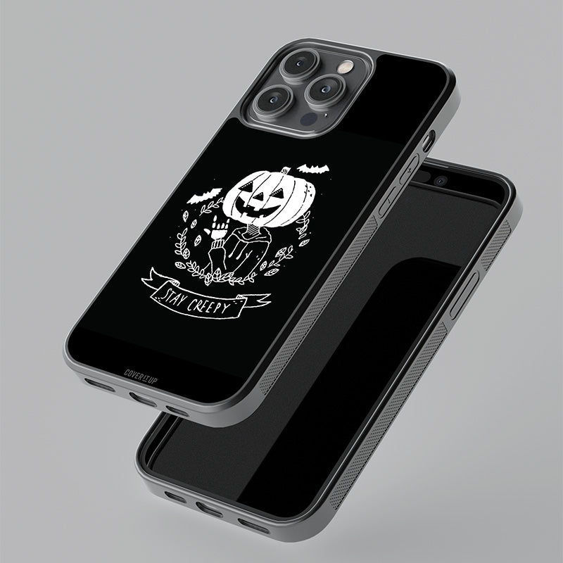 Creepy vibe Glass Case