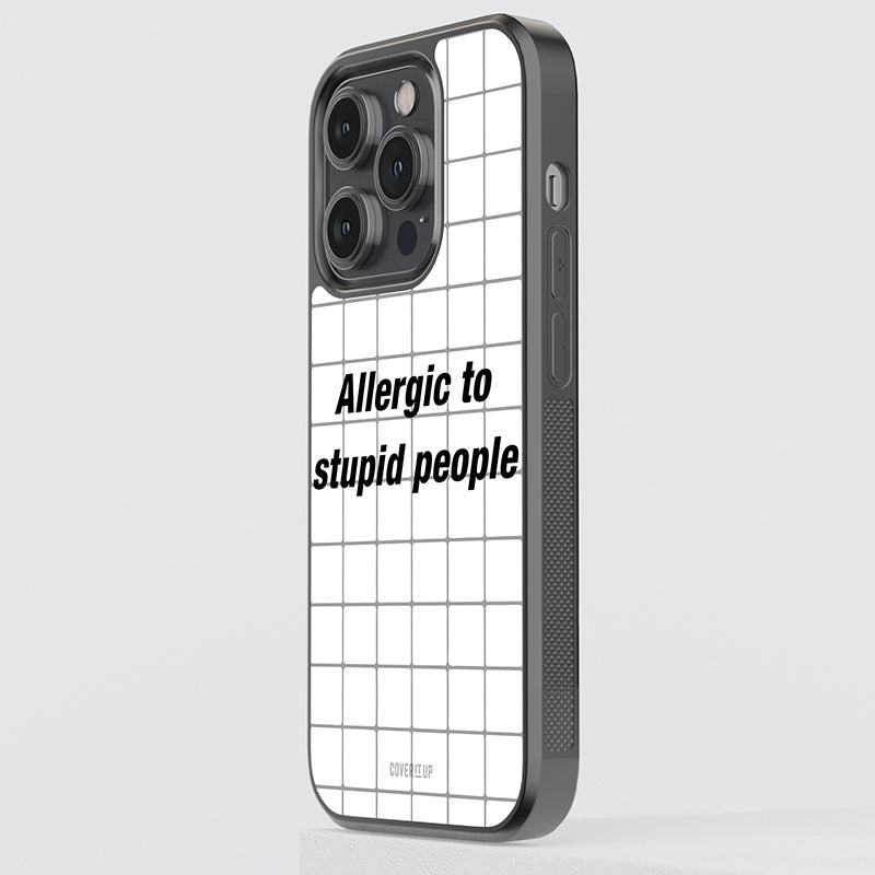 Allergic Glass Case