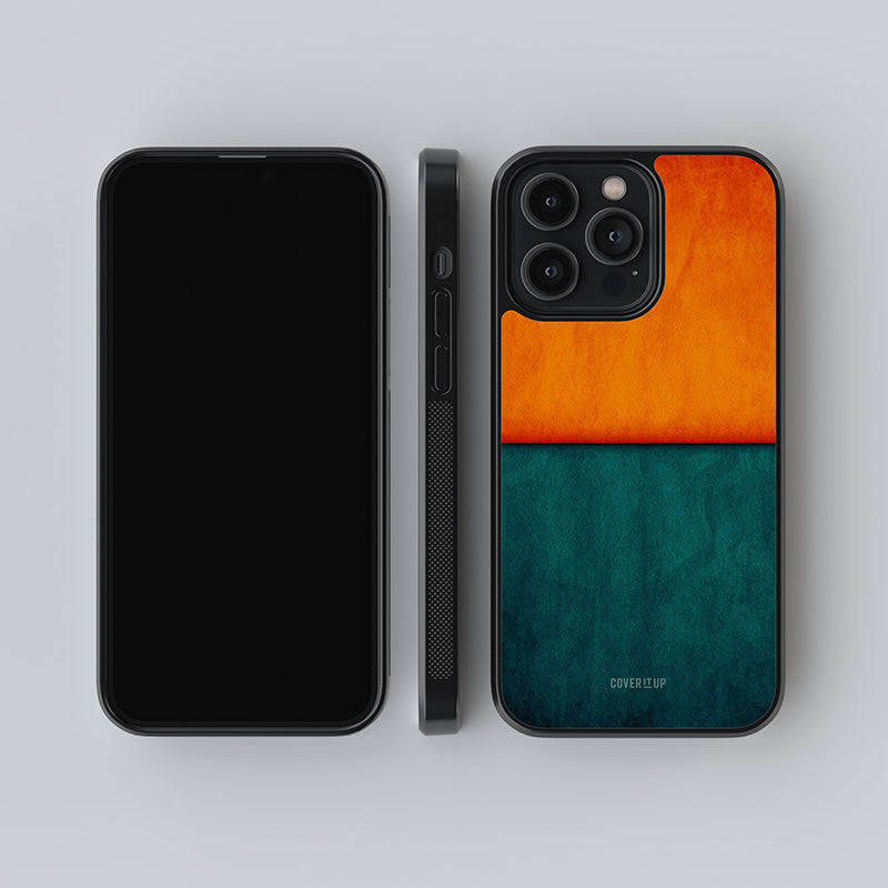 Orange Glass Case