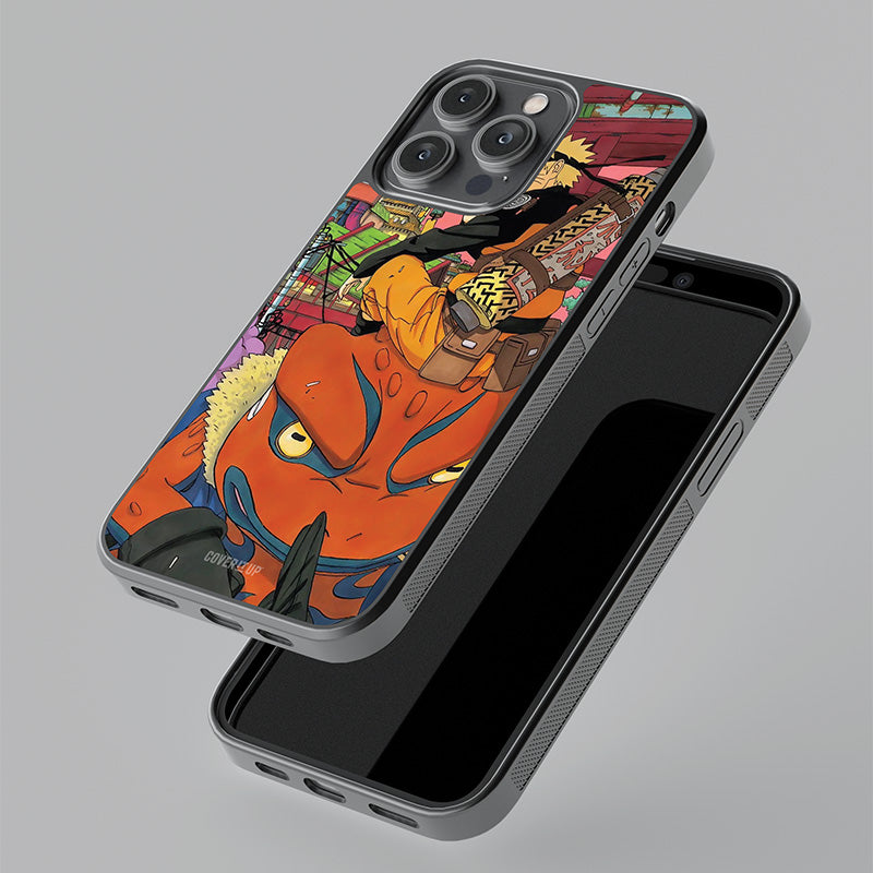 Naruto's Adventure Glass Case