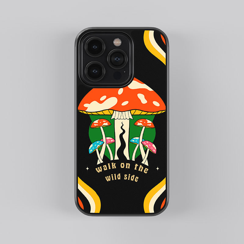 The Wild Side Glass Case