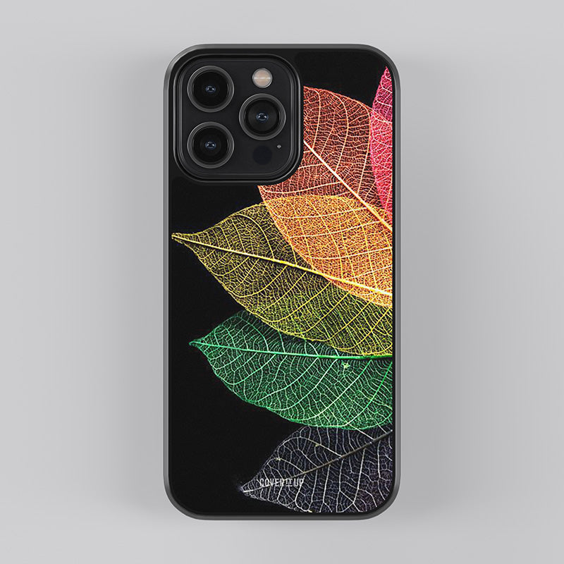 Net Leaf Glass Case