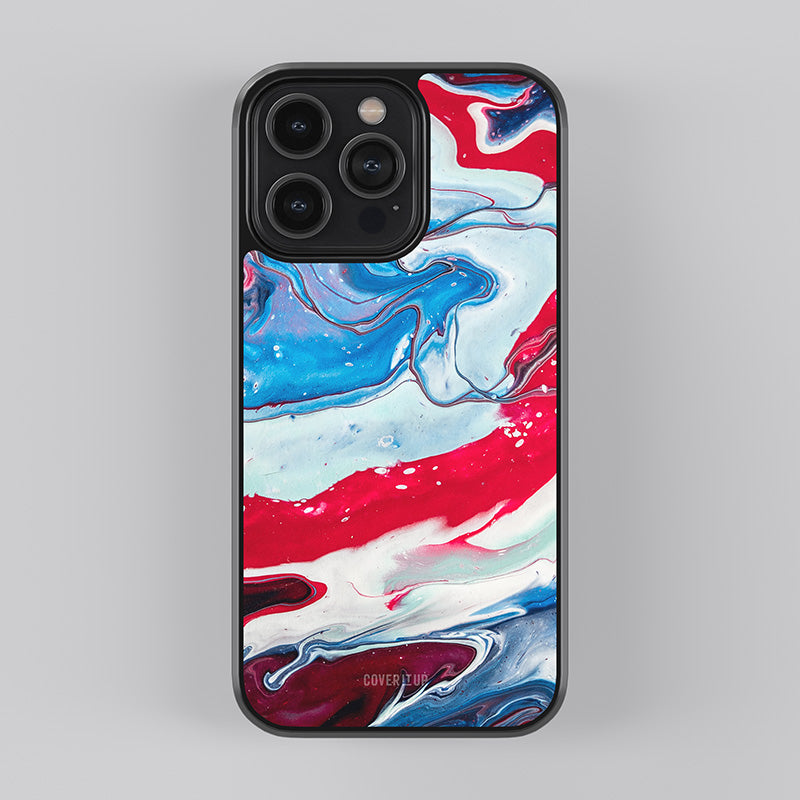 Liquid Art Glass Case