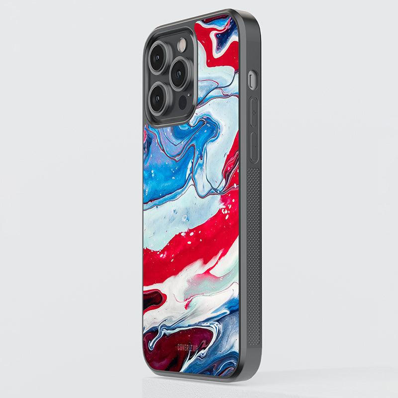 Liquid Art Glass Case