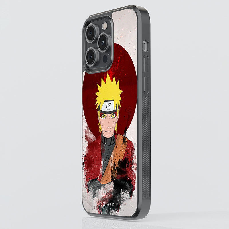 Naruto Glass Case