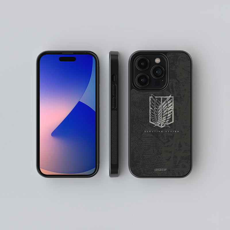 Scouting Legion Glass Case