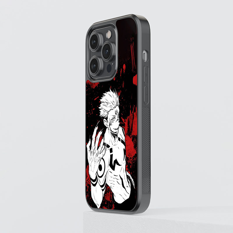 Wicked Jujutsu Kaisen Glass Case