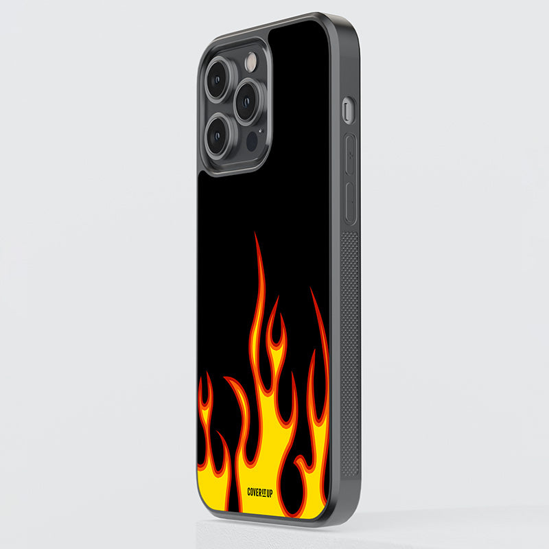 Classic Flames Glass Case