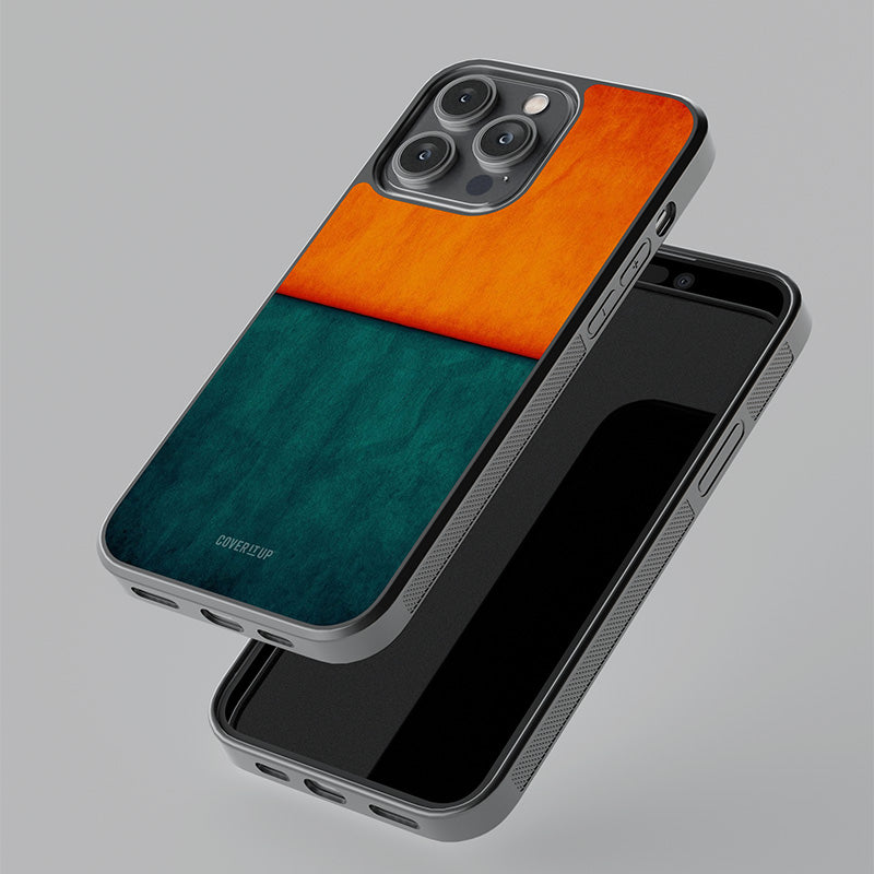 Orange Glass Case
